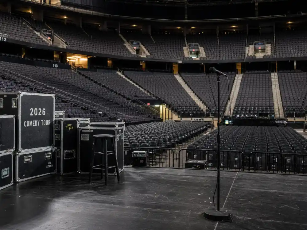 Arena comedy tour stage for what happened to Dane Cook now and his 2026 stand-up chapter