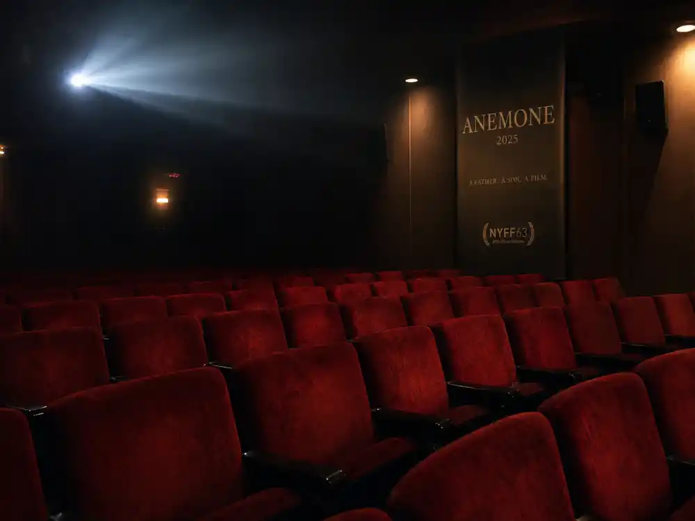 Indie film festival screening room for Daniel Day-Lewis Anemone 2026 comeback with son Ronan