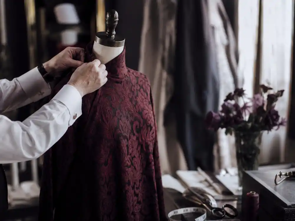 High fashion tailor atelier for Daniel Day-Lewis Phantom Thread final film before his long break