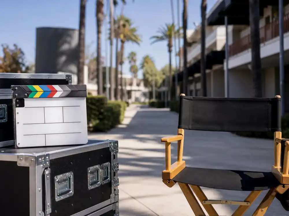 Film production on performing arts campus for where is Daniella Monet now Hollywood Arts Victorious spinoff