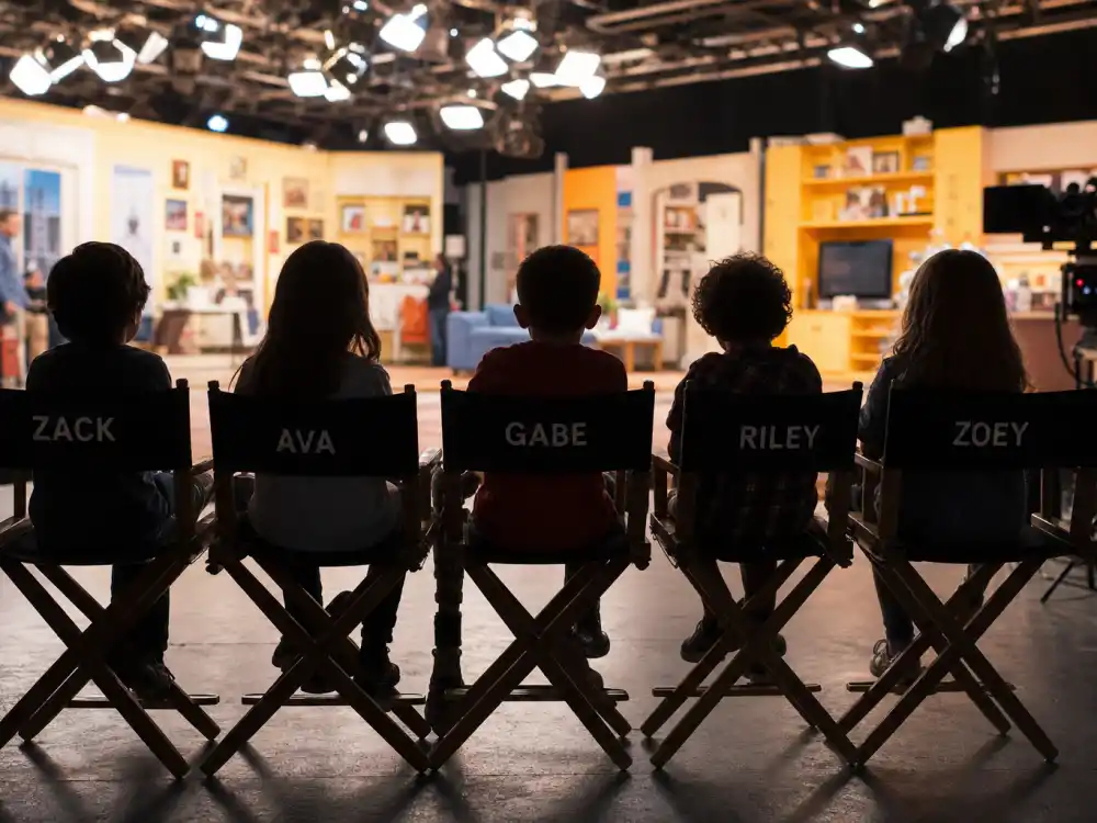 Child actor silhouettes on a TV set for the Drake and Josh cast where are they now young stars who grew up on camera