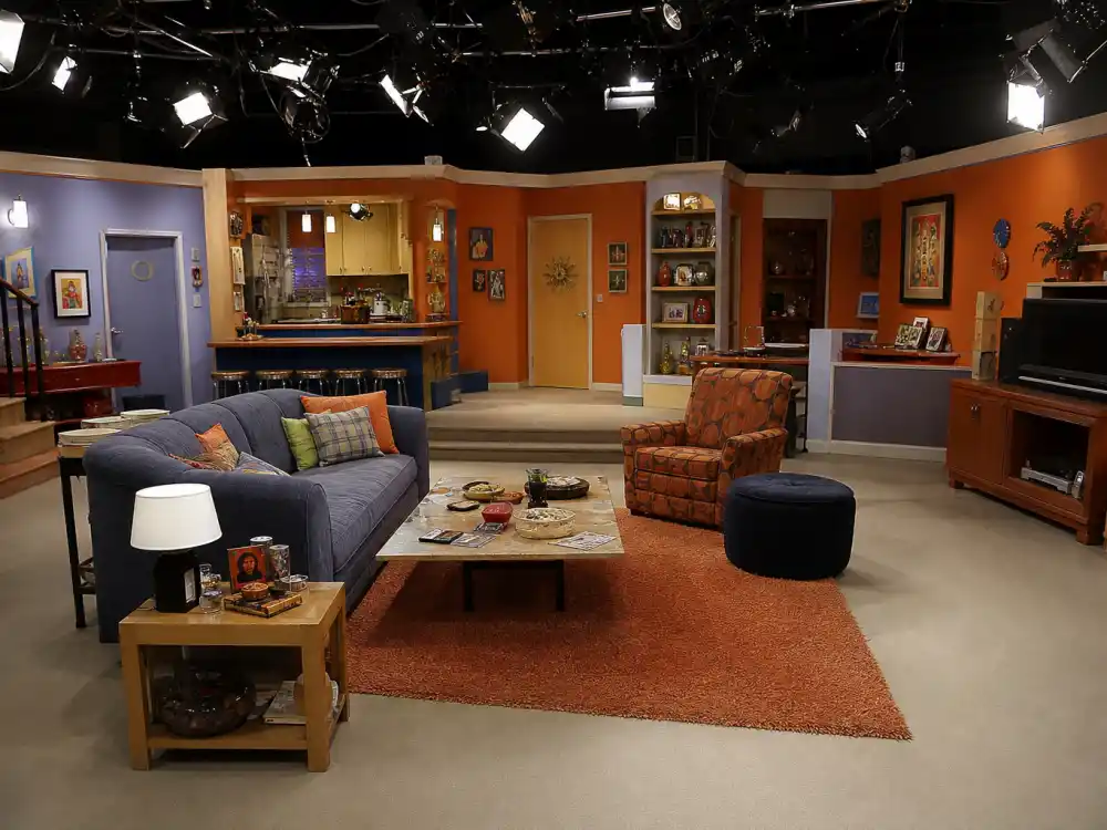 2000s Nickelodeon sitcom soundstage evoking Drake and Josh cast where are they now teen TV era