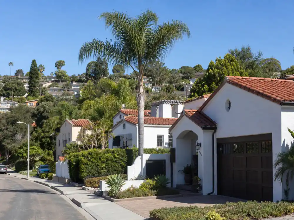 San Diego suburban hillside street evoking the Drake and Josh cast where are they now California setting