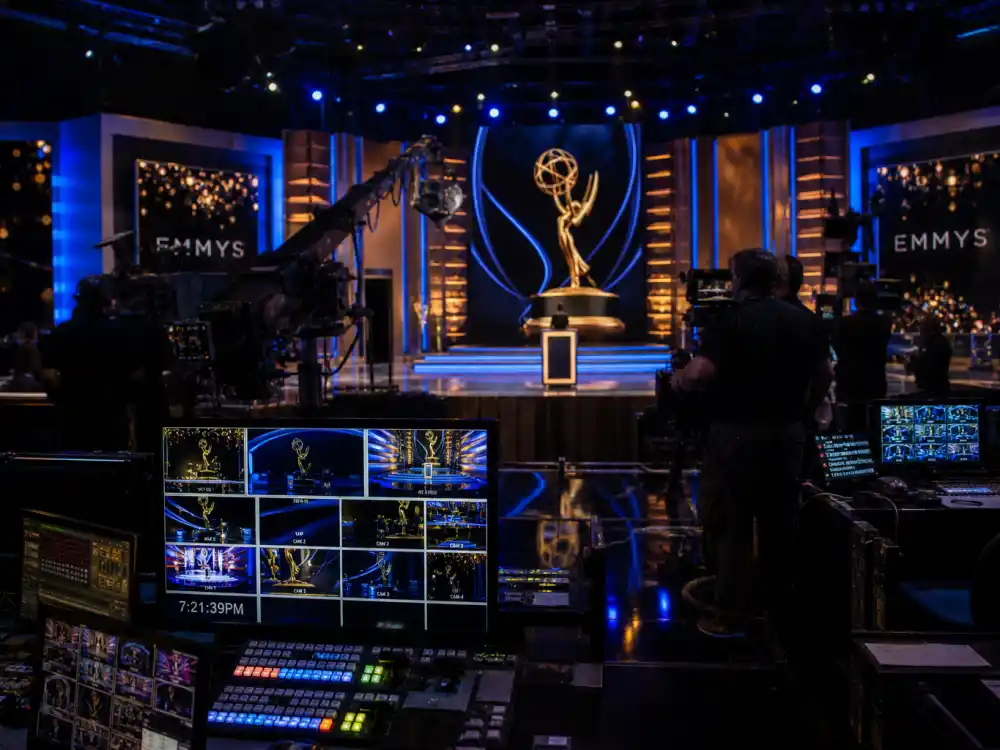 Television awards broadcast studio representing the Emmy leg every name on the EGOT winners complete list must claim