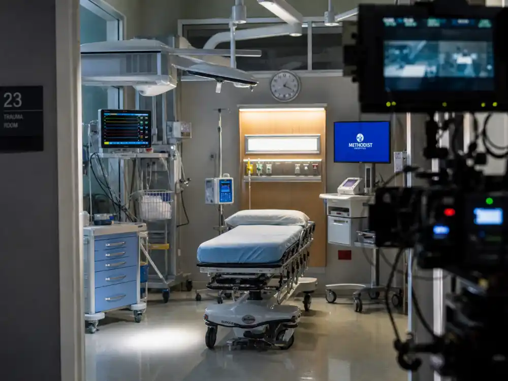 Prestige hospital drama set evokes Outstanding Drama Series frontrunners on the Emmy winners 2026 full list where The Pitt leads predictions