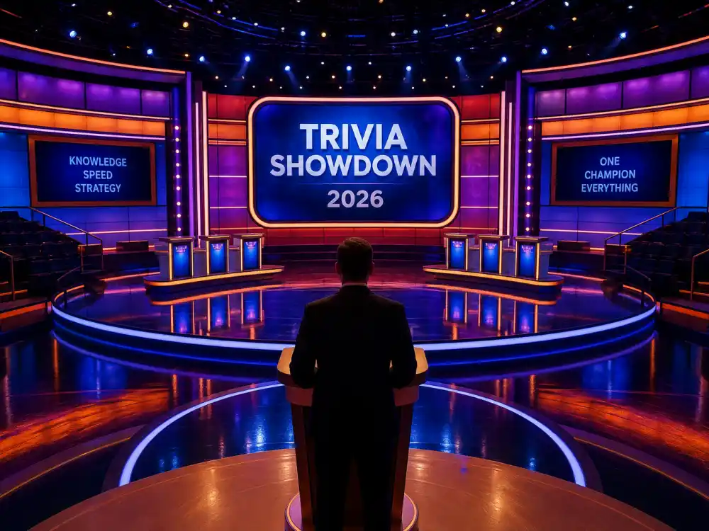 Modern game show studio evoking where the Family Matters cast where are they now alumni work in 2026