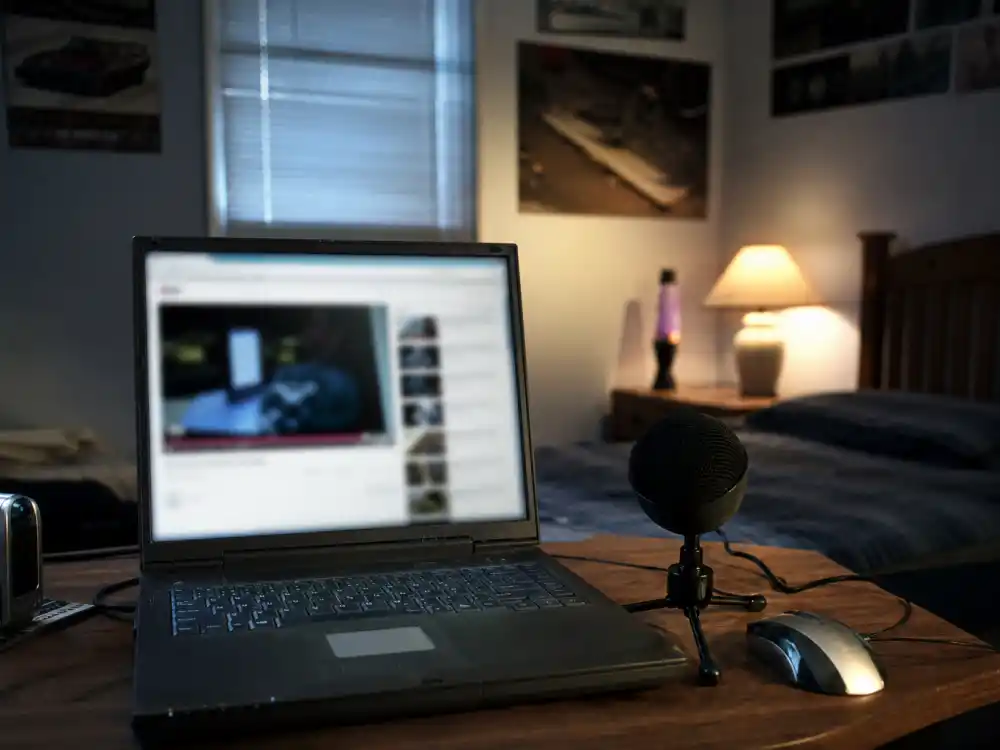 Early YouTube bedroom webcam setup for famous viral stars where are they now 2007 breakthrough era