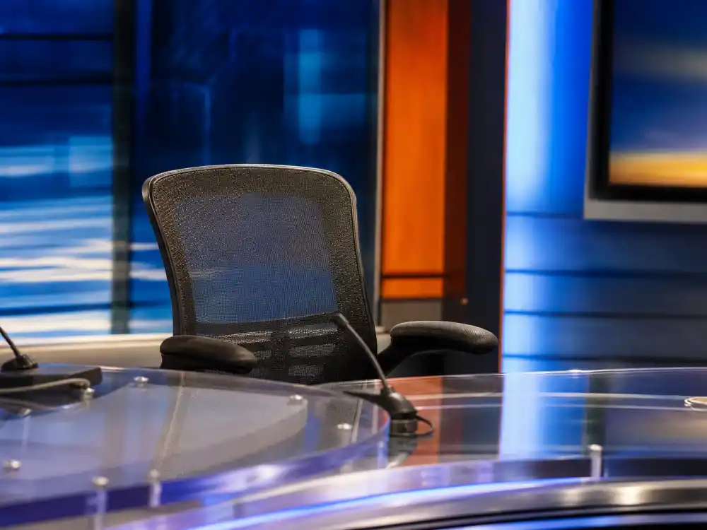 Local TV news interview set for famous viral stars where are they now accidental broadcast virality