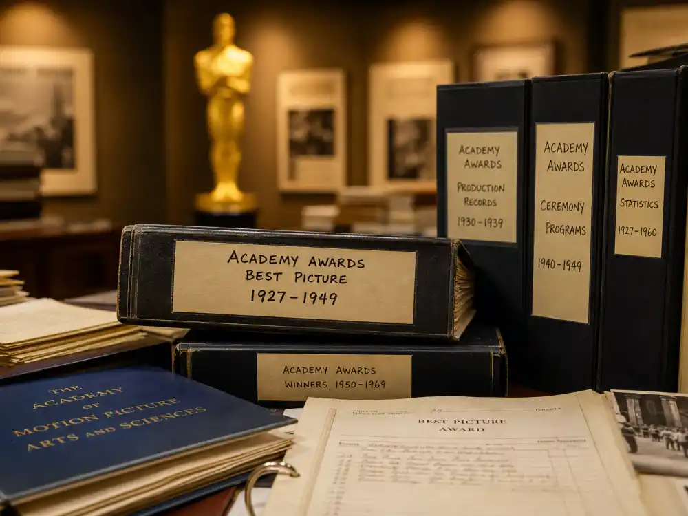 Academy records archive documenting female directors who won best director Oscar and every woman nominated in the category