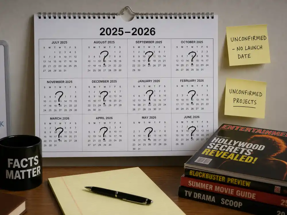2025-2026 calendar with question marks for Florence Pugh pregnancy rumors addressed unconfirmed real-life pregnancy timeline