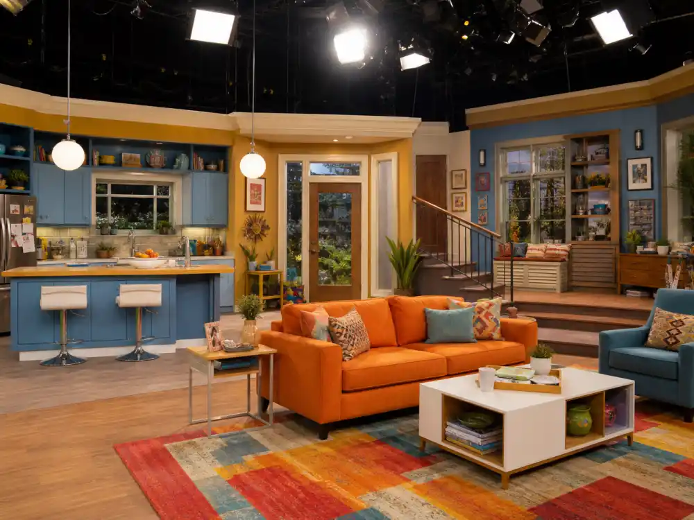 Bright kids network sitcom soundstage for former Disney Channel stars where are they now factory-era fame