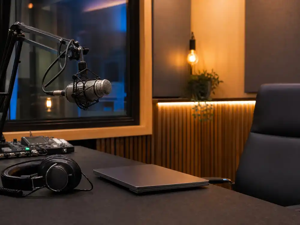 Modern podcast and radio studio for former SNL cast members where are they now 2026 broadcast careers