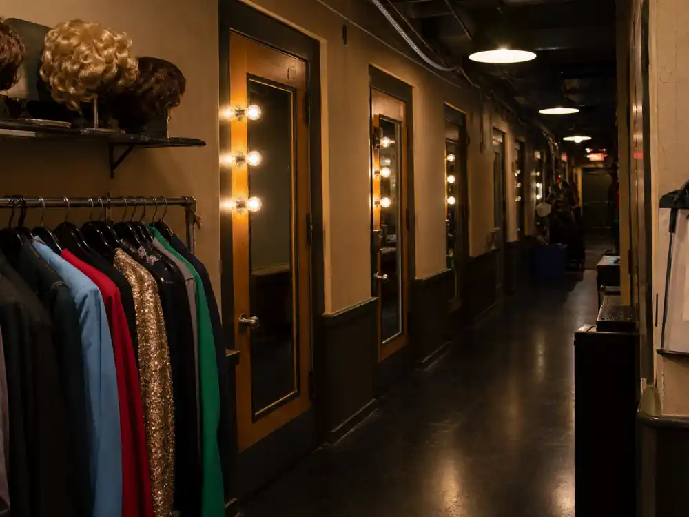 Studio 8H backstage corridor for former SNL cast members where are they now comedy television history