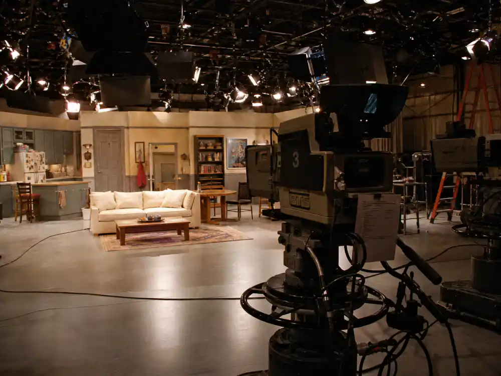 1990s NBC television studio soundstage for Fresh Prince of Bel Air cast where are they now behind-the-scenes peak era