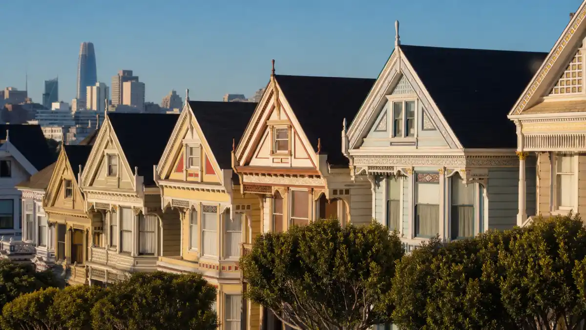 Full House cast where are they now — San Francisco Victorian painted ladies evoking the iconic sitcom home exterior