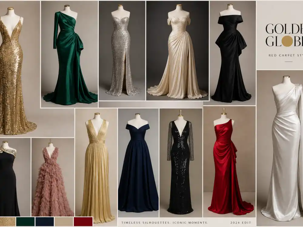 Iconic couture silhouettes that define Golden Globes best dressed of all time ranked verdicts across decades of HFPA ceremonies