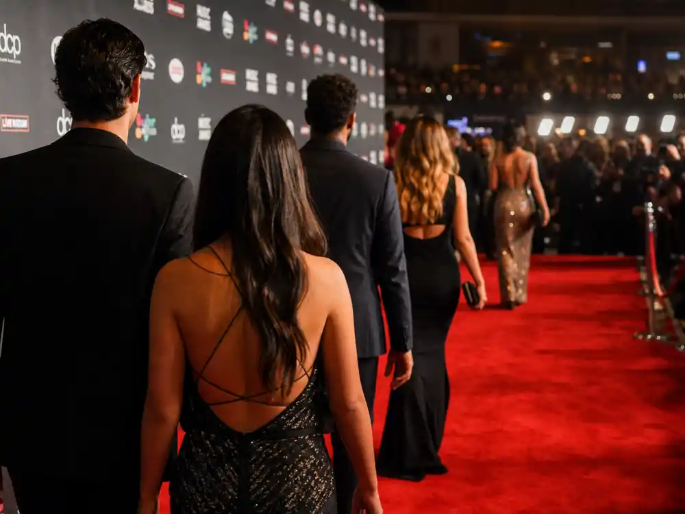 Red carpet arrivals at the Grammy winners 2026 ceremony before the 68th Annual Grammy Awards at Crypto.com Arena