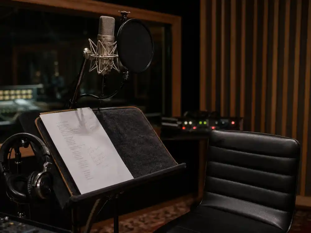 Recording studio microphone for what happened to Spencer Pratt Heidi Montag during Heidi Montag music comeback years