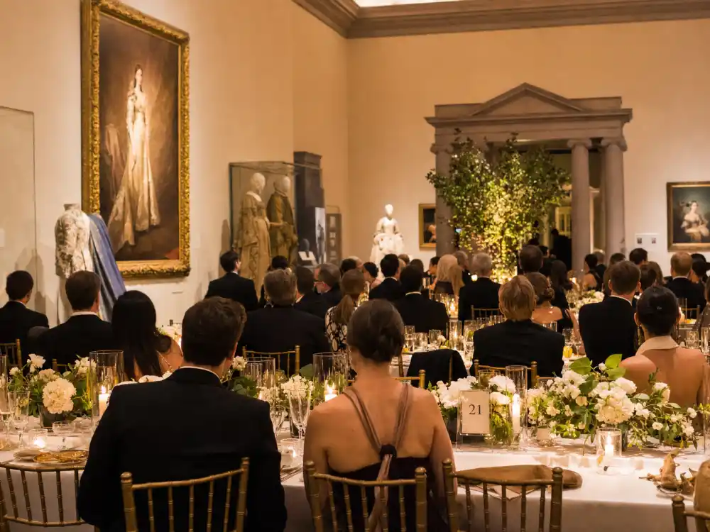 Costume Institute charity fundraising dinner where how much does a Met Gala ticket cost revenue supports museum exhibitions