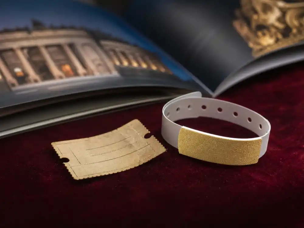Met Gala ticket price history from vintage benefit stubs to modern luxury wristbands — how much does a Met Gala ticket cost over five decades