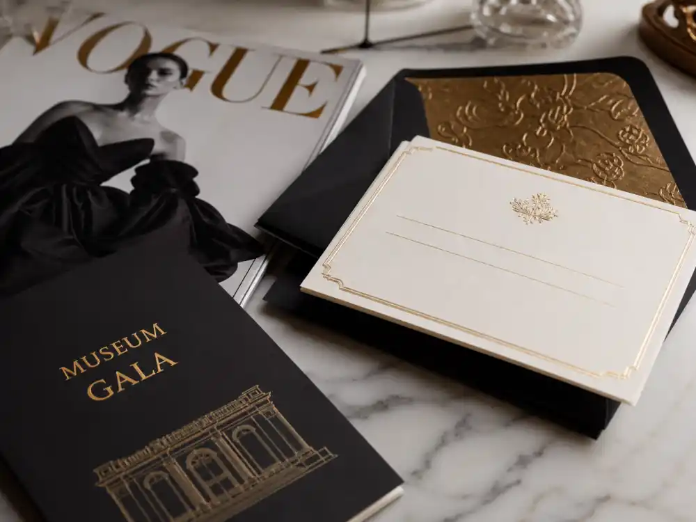 Vogue invitation envelopes — how much does a Met Gala ticket cost when Anna Wintour controls the guest list