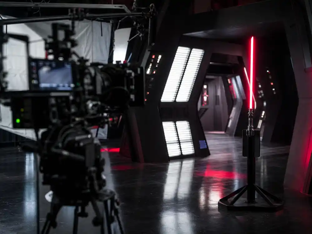 Sci-fi blockbuster film set reflecting how old is Adam Driver career arc from Marines and Juilliard training to global Star Wars and prestige drama stardom