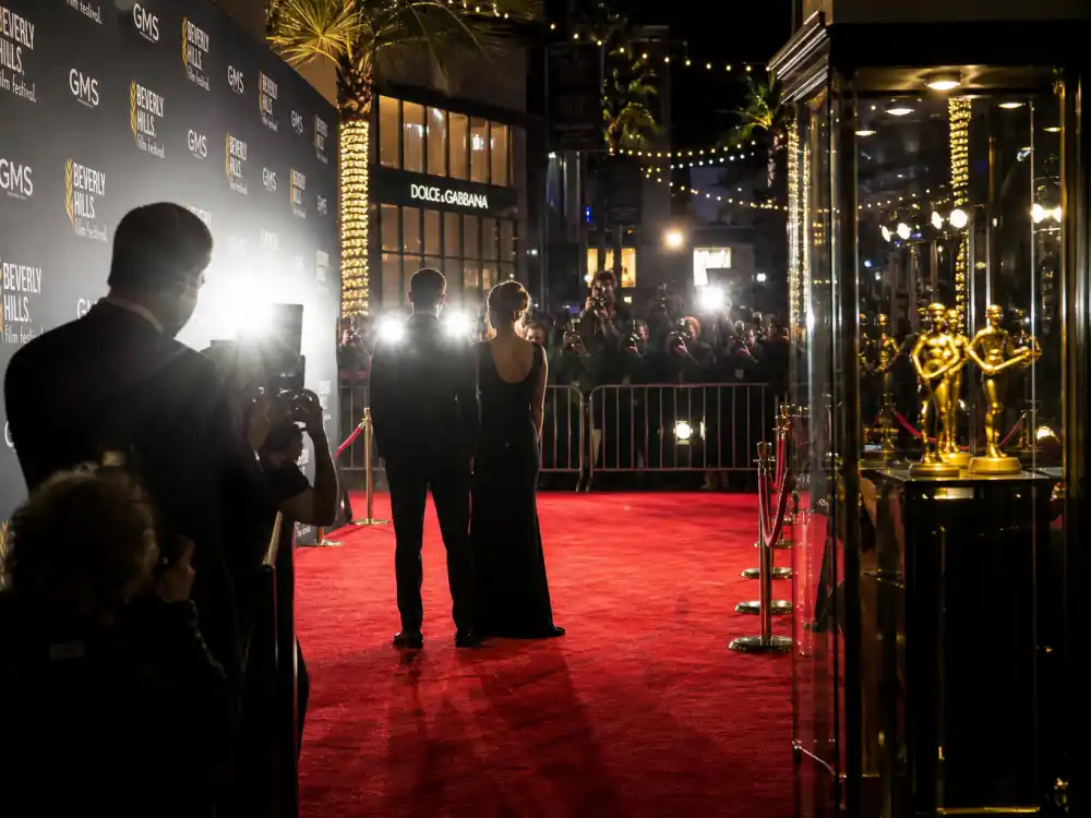 Red carpet premiere display reflecting how old is Austin Butler at industry peak — Golden Globe milestones and blockbuster franchise dominance in his early thirties