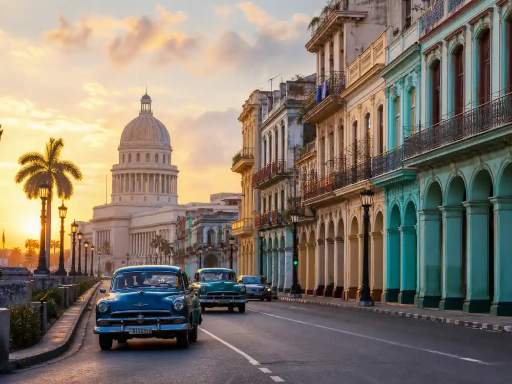 Havana Cuba colonial street evoking how old is Camila Cabello birthplace — the city where Karla Camila Cabello Estrada was born on March 3, 1997