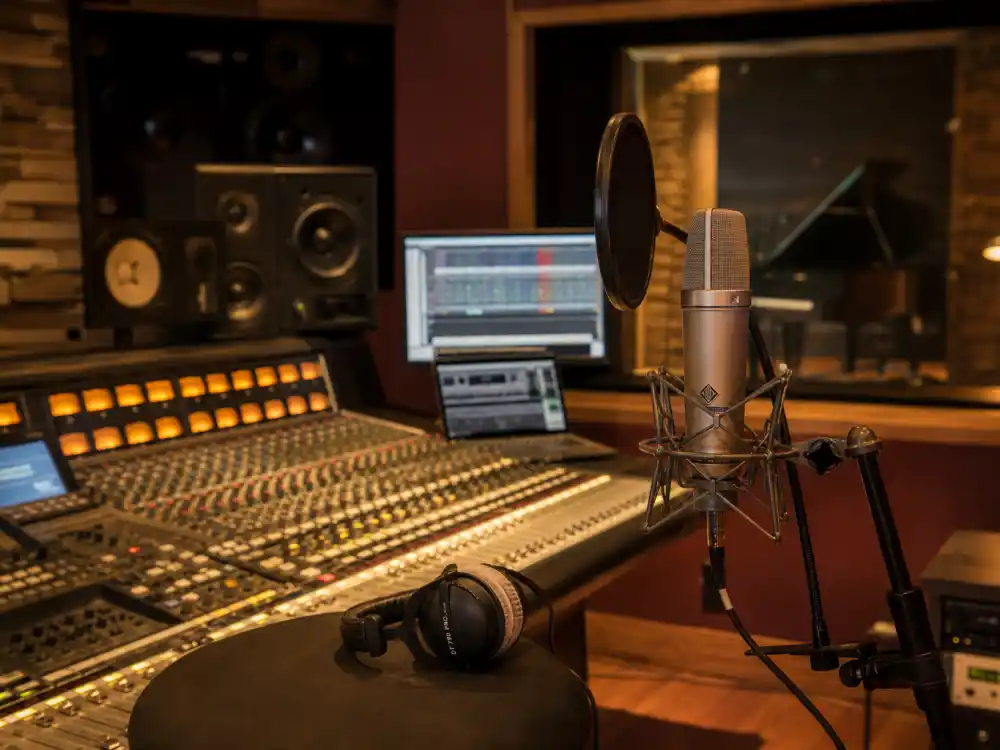 Pop recording studio reflecting how old is Camila Cabello career arc from Fifth Harmony to Grammy-nominated solo Latin-pop superstardom