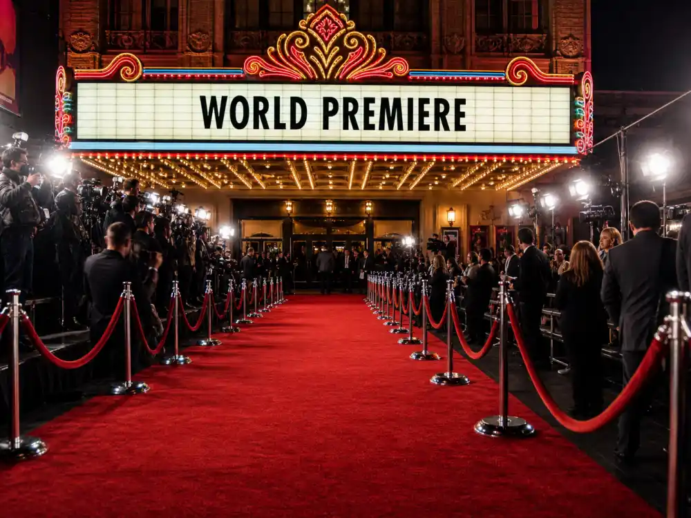 Red carpet premiere display reflecting how old is Chris Hemsworth at industry peak — blockbuster franchise milestones and action-film dominance in his forties