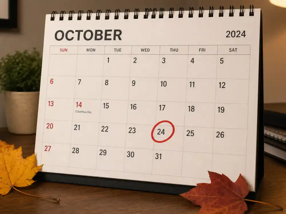 October 24 birth date calendar for how old is Drake verified age math editorial without identifiable faces