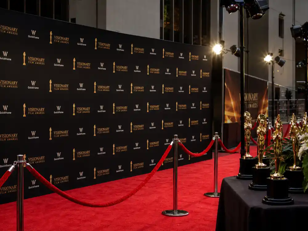 Red carpet premiere display reflecting how old is Dwayne Johnson at industry peak — blockbuster franchise milestones and global box-office dominance in his forties and fifties