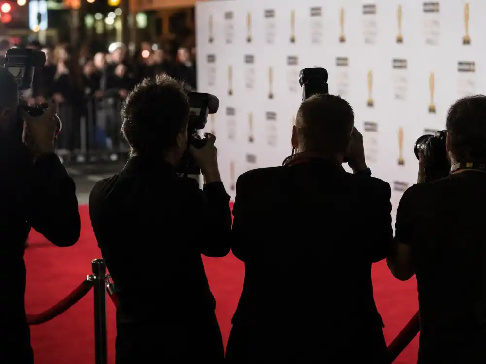 Red carpet premiere display reflecting how old is Emily Blunt at industry peak — Golden Globe milestones and blockbuster dominance in her early forties