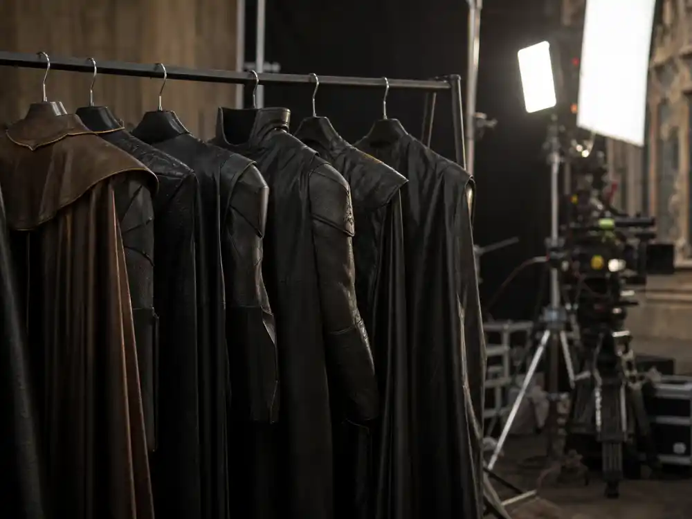 Film studio set reflecting how old is Henry Cavill career arc from period drama breakout to global superhero franchise dominance and fantasy epic stardom