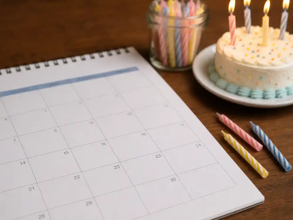June 26 birthday calendar and candles marking how old is Jacob Elordi each year when fans celebrate his Cancer birth date