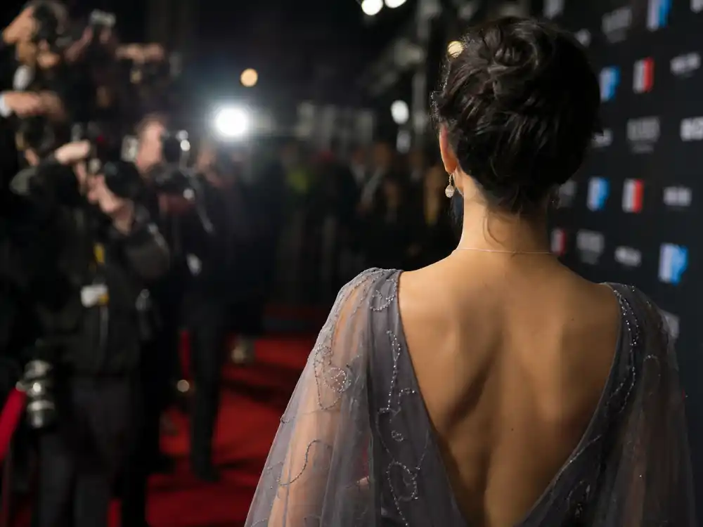 Red carpet premiere display reflecting how old is Jenna Ortega at industry peak — Wednesday breakout milestones and horror franchise dominance in her early twenties
