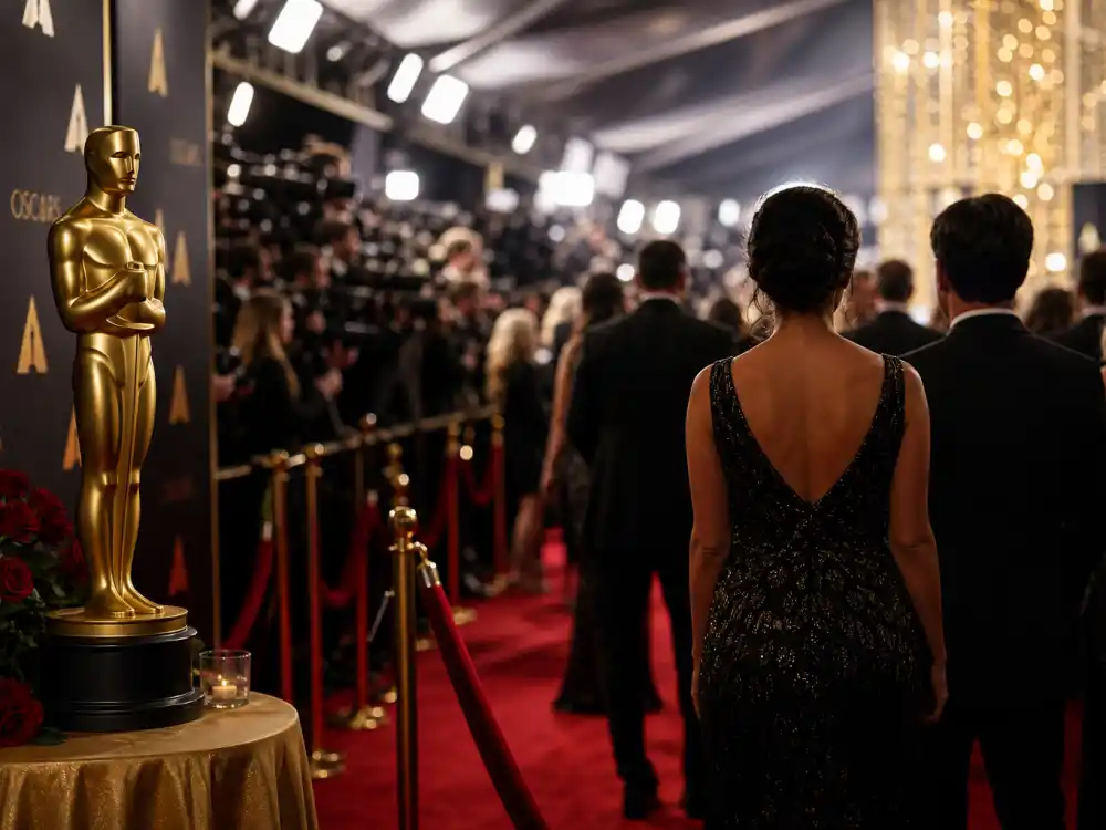 Red carpet premiere display reflecting how old is Leonardo DiCaprio at industry peak — Oscar-winning milestones and blockbuster franchise dominance in his forties and fifties