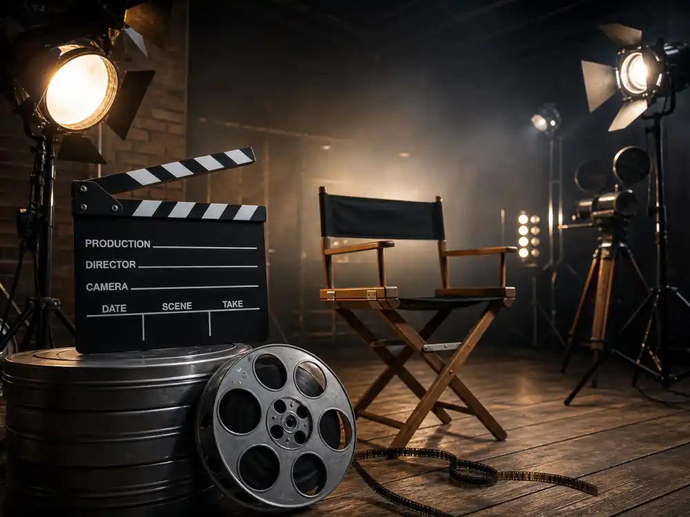 Film studio set reflecting how old is Meryl Streep career arc from 1970s dramatic breakout to record Oscar nominations and decades of acclaimed leading roles