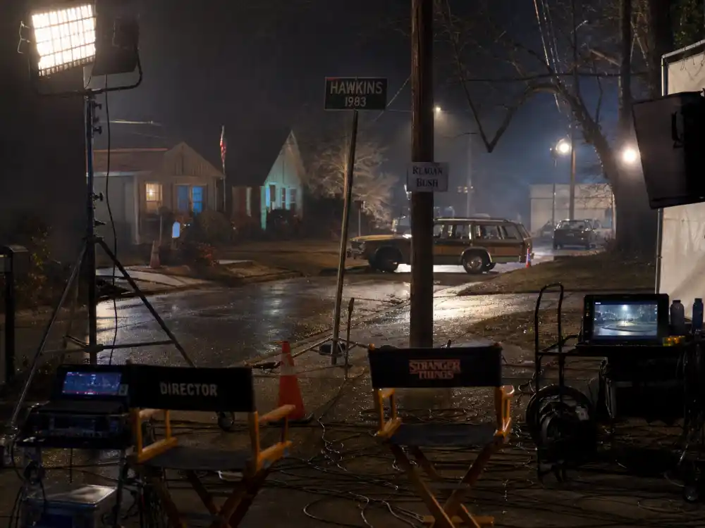 Television drama film set reflecting how old is Millie Bobby Brown career arc from Marbella roots to Stranger Things stardom and global Netflix franchise dominance