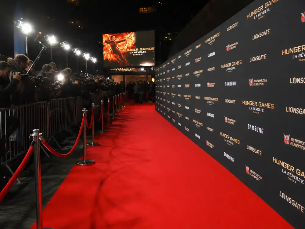 Red carpet premiere display reflecting how old is Pedro Pascal at industry peak — Emmy-nominated milestones and blockbuster streaming dominance in his fifties