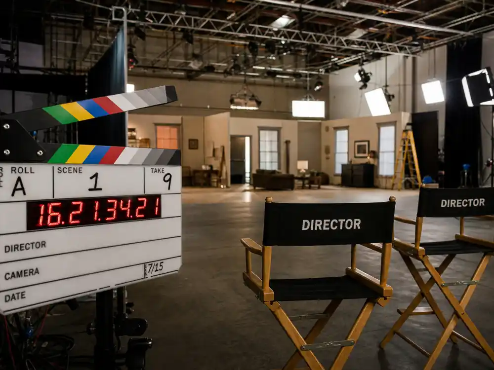 Film studio set reflecting how old is Reese Witherspoon career arc from 1990s teen breakout to Oscar-winning drama and producer dominance across three decades