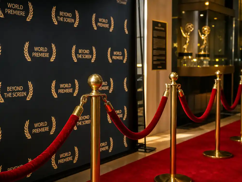 Film premiere and award display reflecting how old is Ryan Reynolds at industry peak — blockbuster franchise milestones and producing ventures in his forties