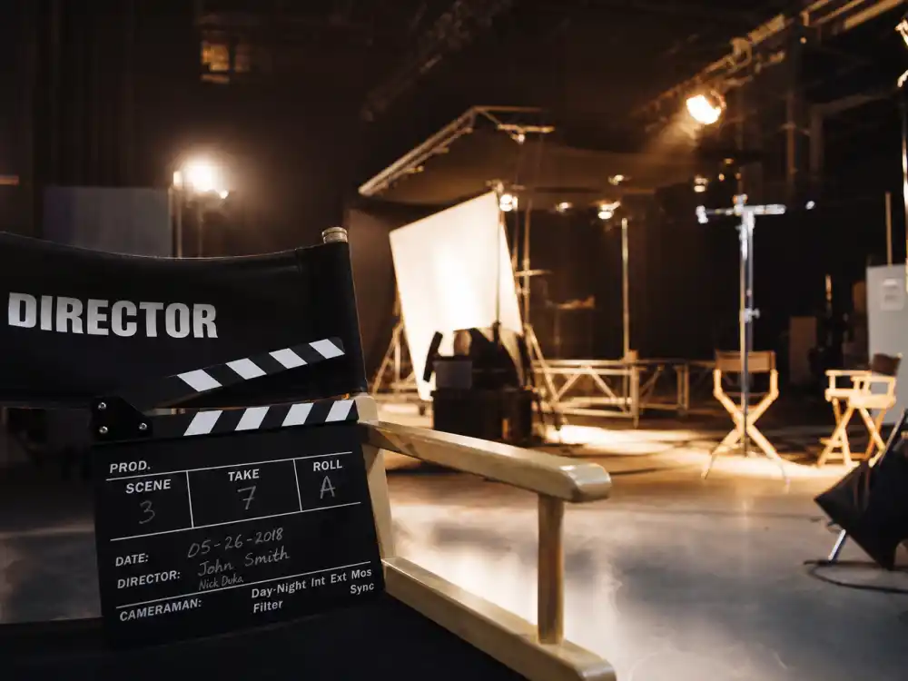 Film studio set reflecting how old is Ryan Reynolds career arc from Canadian television roots to global blockbuster franchise and entrepreneurial superstardom