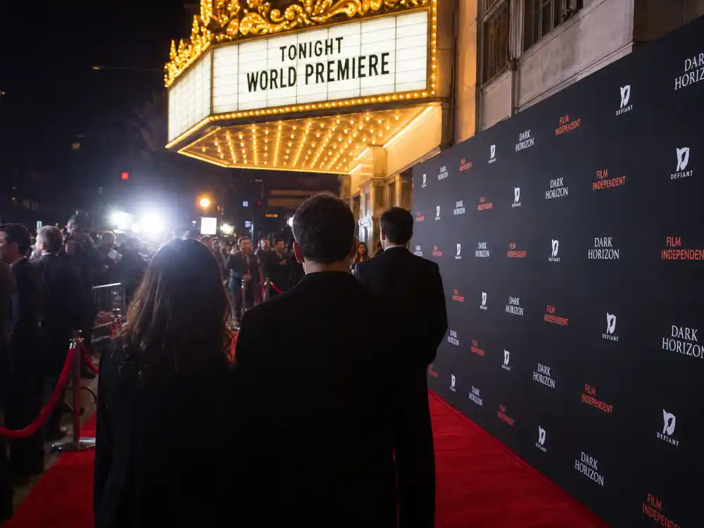 Red carpet premiere display reflecting how old is Scarlett Johansson at industry peak — Oscar nominations and blockbuster franchise milestones in her forties