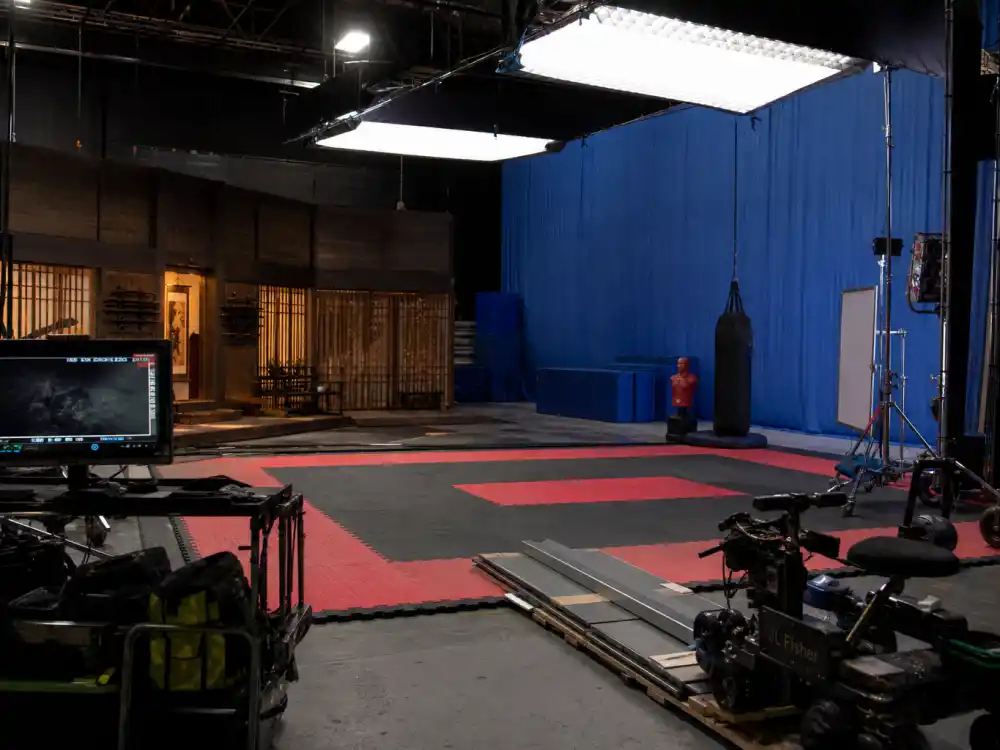 Blockbuster martial arts film set reflecting how old is Simu Liu career arc from Canadian television roots to global Marvel superhero stardom