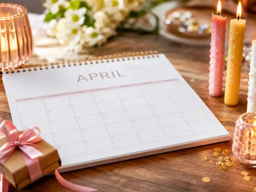 April 30 birthday calendar and candles marking how old is Travis Scott each year when fans celebrate his Taurus birth date