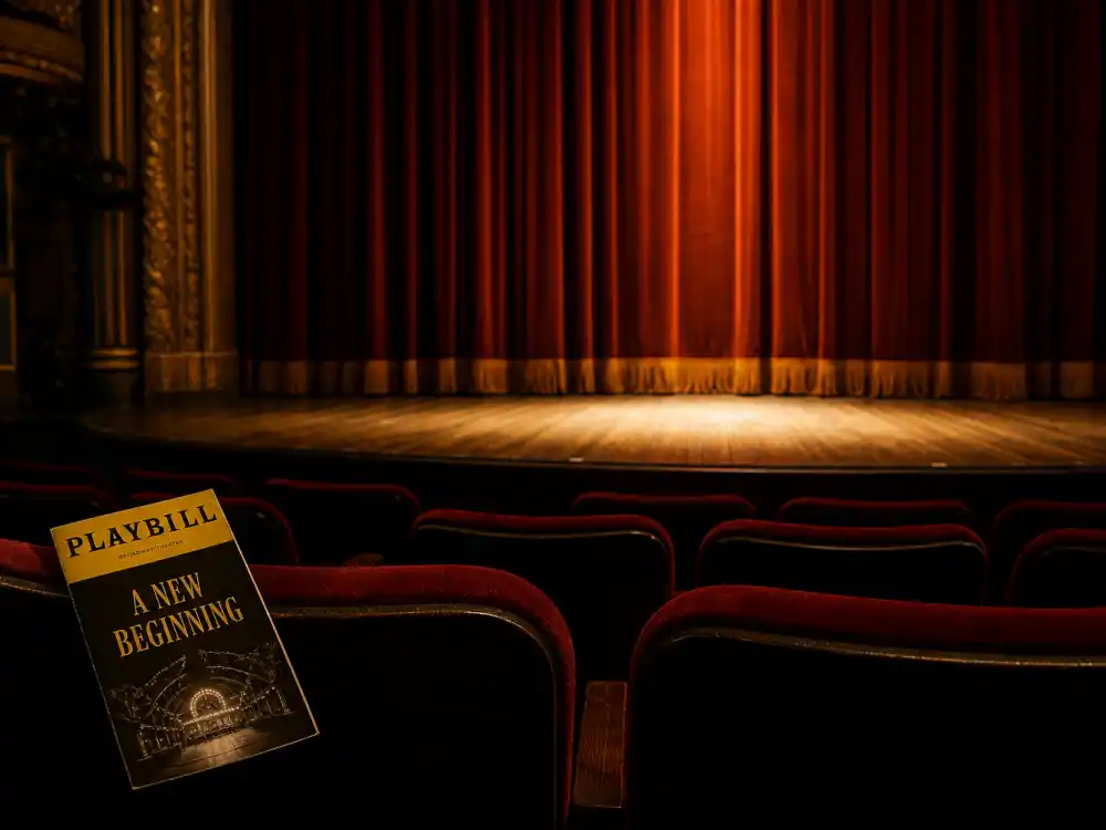 Broadway theater stage reflecting how old is Viola Davis career arc from Juilliard training to Tony-winning stage work and Oscar-winning film dominance