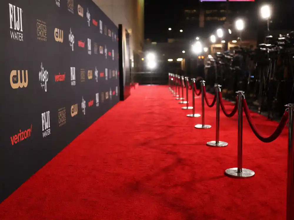 Red carpet premiere display reflecting how old is Viola Davis at industry peak — Triple Crown milestones and award-season dominance in her fifties and sixties