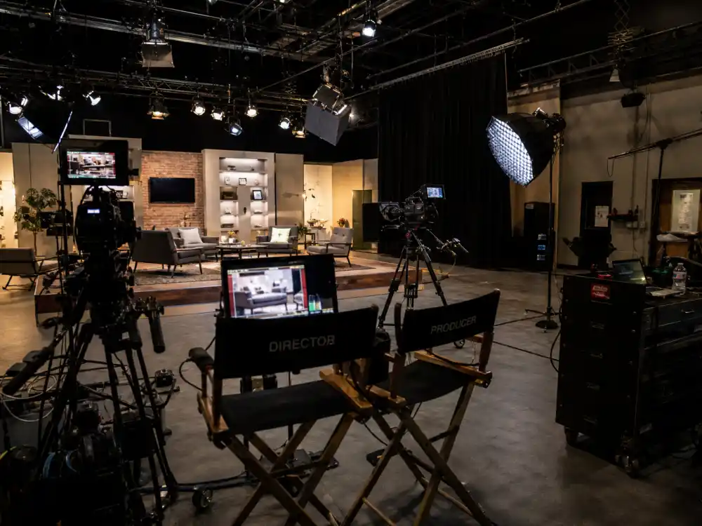 Film and television production studio reflecting how old is Zendaya career arc from Disney Channel teen star to Emmy-winning blockbuster actress