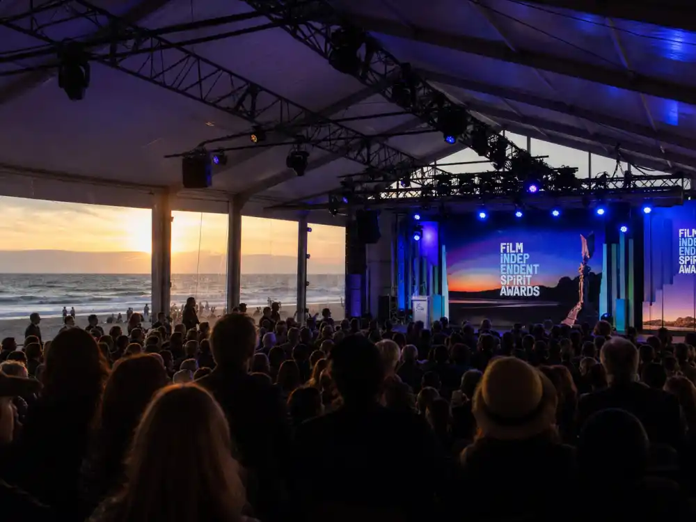 Santa Monica beach tent ceremony for Independent Spirit Awards explained — open-air awards show held the weekend before Oscar night